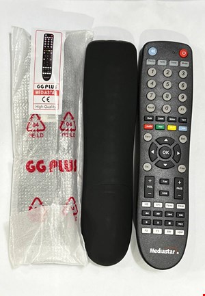 کنترل شرکتی(میکروسوییچ پشت مخمل) ریسیور مدیا استار ته‌گرد Media star 12000