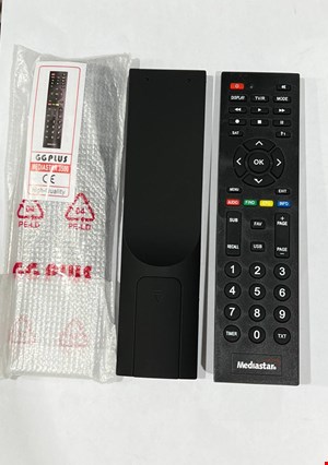 کنترل شرکتی(میکروسوییچ پشت مخمل) ریسیور مدیا استار چراغدار Media stat 3500