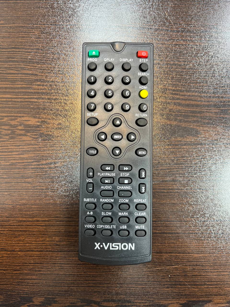 DvD XVISION 