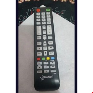 کنترل جایگزین ال ای دی نایاب استارست کلید سفید 