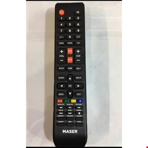 کنترل شرکتی و آیسی دار ال ای دی نایاب ماسر             با توجه به نایاب بودن کنترل در بازار  کنترل (جایگزین) ست شده با کنترل اصلی اگهی ارسال میشه. 