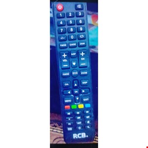 کنترل شرکتی و آیسی دار ال ای دی نایاب آرسی بی RCB                   با توجه به نایاب بودن کنترل در بازار  کنترل (جایگزین) ست شده با کنترل اصلی اگهی ارسال میشه.     