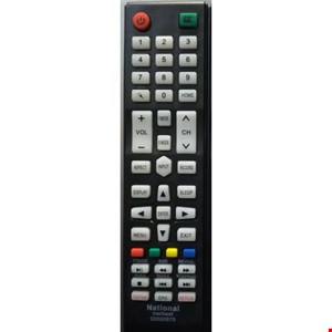 کنترل شرکتی و باکیفیت ال ای دی نایاب ناسیونال 320