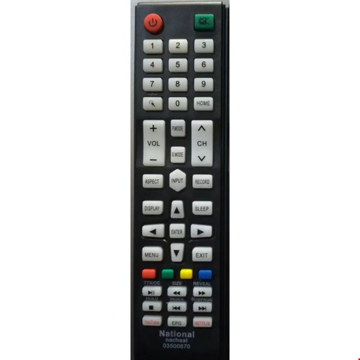 کنترل شرکتی و باکیفیت ال ای دی نایاب ناسیونال 320