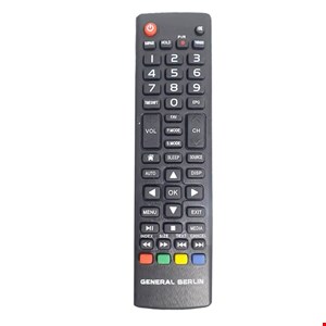 کنترل جایگزین شرکتی ال ای دی نایاب جنرال برلین طرح 605