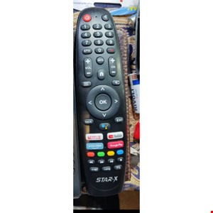 کنترل جایگزین ال ای دی نایاب استارایکس تخم مرغی           کنترل (جایگزین) ست شده با کنترل اصلی اگهی ارسال میشه.              