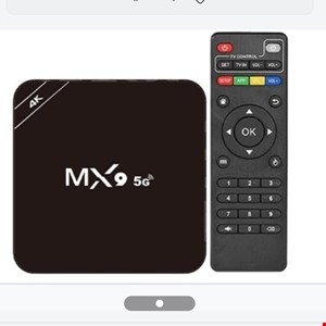 کنترل شرکتی اندروید باکس ام ایکس9   5G