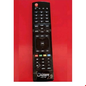 کنترل جایگزین ریسیور نایاب لیزر LAZER              کنترل (جایگزین) ست شده با کنترل اصلی اگهی ارسال میشه.              