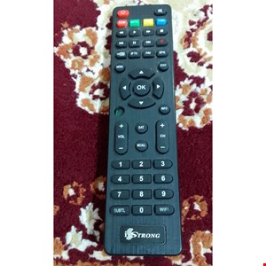 کنترل جایگزین ریسیور نایاب آی استرونگ                کنترل (جایگزین) ست شده با کنترل اصلی اگهی ارسال میشه.              