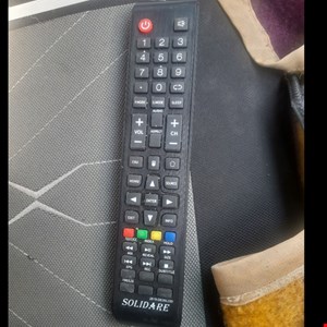کنترل اصلی و شرکتی تلویزیون و  ال ای دی سولیدار SOLIDARE             
