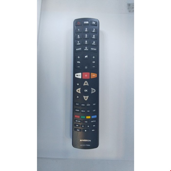 کنترل فابریکی و اصلی ال ای دی ایکس ویژن 1330      