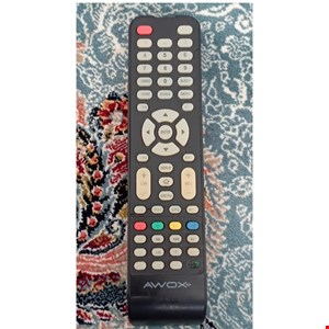 کنترل جایگزین ال ای دی بسیار نایاب آووکس (هوم وسط)              کنترل (جایگزین) ست شده با کنترل اصلی اگهی ارسال میشه.              