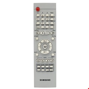 کنترل جایگزین ضبط ویسی دی سامسونگ VL6700>>>>>>>باتوجه ب نبود کنترل موردنظر در بازار، کنترل (جایگزین) ست شده با کنترل اصلی اگهی ارسال میشه.              