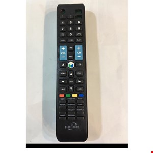 کنترل جایگزین ال ای دی نایاب استارتراک هوم وسط (رنگی)              بدلیل نبود کنترل موردنظر در بازار،کنترل (جایگزین) ست شده با کنترل اصلی اگهی ارسال میشه.              