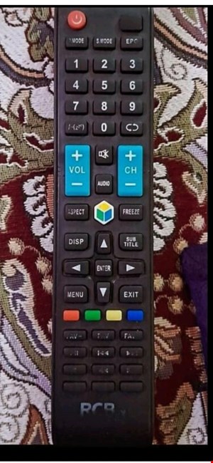کنترل جایگزین ال ای دی آرسی بی ایکس هوم وسط(رنگی) RCB.X               با توجه به نبود کنترل موردنظر در بازار، کنترل (جایگزین) ست شده با کنترل اصلی اگهی ارسال میشه.              