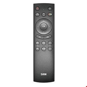 کنترل جایگزین ال ای دی نایاب سام SAM                 بدلیل نبود کنترل موردنظر در بازار، کنترل (جایگزین) ست شده با کنترل اصلی اگهی ارسال میشه.              