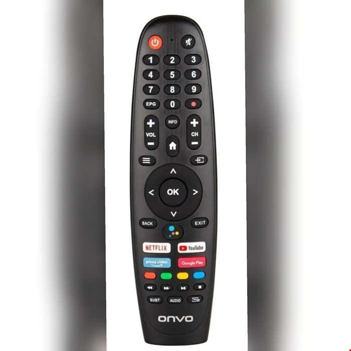 کنترل جایگزین ال ای دی نایاب اونوو onvo            باتوجه ب نبود کنترل موردنظر در بازار، کنترل (جایگزین) ست شده با کنترل اصلی اگهی ارسال میشه.              