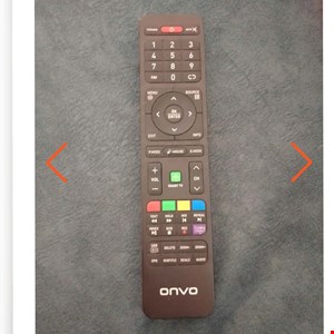 کنترل جایگزین ال ای دی نایاب اونوو تخت onvo             باتوجه ب نبود کنترل موردنظر در بازار، کنترل (جایگزین) ست شده با کنترل اصلی اگهی ارسال میشه.              