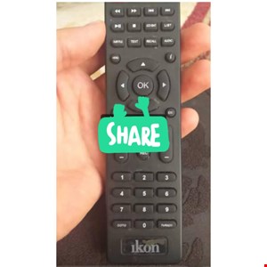 کنترل جایگزین ریسیور نایاب آیکون IKON             کنترل (جایگزین) ست شده با کنترل اصلی اگهی ارسال میشه.              