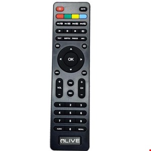 کنترل شرکتیMGS وباکیفیت ال ای دی تخت ٱولیو OLIVE               بدلیل نبود کنترل اولیو در بازار، کنترل (جایگزین) ست شده با کنترل اصلی اگهی ارسال میشه.              