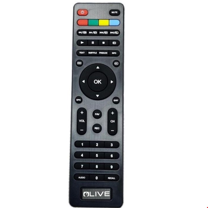 کنترل جایگزین ال ای دی نایاب اولیو OLIVE               بدلیل نبود کنترل اولیو در بازار، کنترل (جایگزین) ست شده با کنترل اصلی اگهی ارسال میشه.              