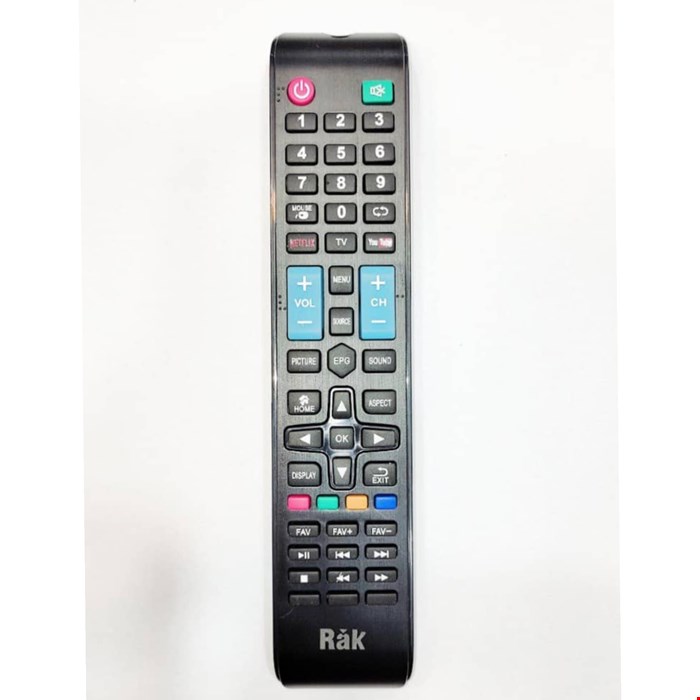 کنترل شرکتی و آیسی دار ال ای دی راک RAK