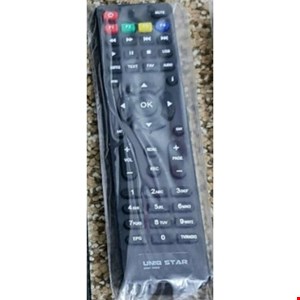 کنترل جایگزین ریسیور نایاب یونیک استار qnic star             با توجه به نبود کنترل موردنظر در بازار، کنترل (جایگزین) ست شده با کنترل اصلی اگهی ارسال میشه.              