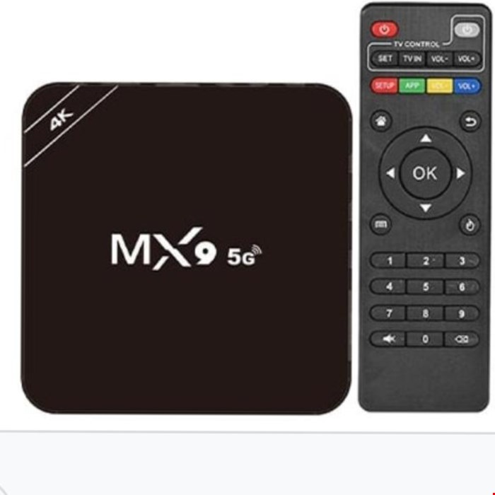 کنترل جایگزین اندرویدباکس MXQ10         باتوجه ب نبود کنترل موردنظر در بازار، کنترل (جایگزین) کپی شده از روی کنترل اصلی اگهی با کارایی یکسان ارسال میشه.              