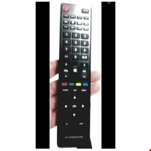 کنترل جایگزین ال ای دی نایاب ایکس ویژن طرح بلست                  باتوجه به نبود کنترل موردنظر در بازار ،کنترل (جایگزین) ست شده با کنترل اصلی اگهی ارسال میشه.              