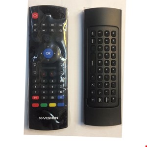 کنترل شرکتی و اصل ال ای دی ایکس ویژن کیبوردار و دانگل دار  