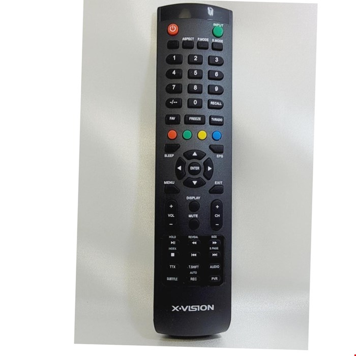 کنترل شرکتی و آیسی دار ال ای دی ایکس ویژن 2500 