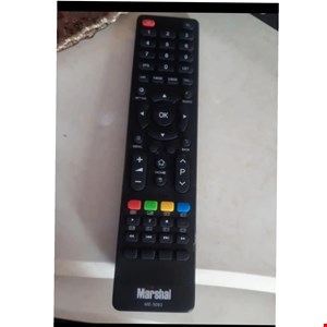 کنترل جایگزین تلویزیون نایاب مارشال تخت 5063               باتوجه ب نبود کنترل موردنظر در بازار ،کنترل (جایگزین) ست شده با کنترل اصلی اگهی ارسال میشه.              