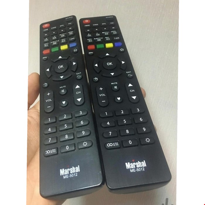 کنترل جایگزین تلویزیون نایاب مارشال تخت ME_5012              باتوجه ب نبود کنترل موردنظر در بازار ،کنترل (جایگزین) ست شده با کنترل اصلی اگهی ارسال میشه.              