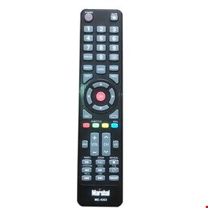 کنترل جایگزین تلویزیون نایاب مارشال 4303              باتوجه ب نبود کنترل موردنظر در بازار ،کنترل (جایگزین) ست شده با کنترل اصلی اگهی ارسال میشه.              