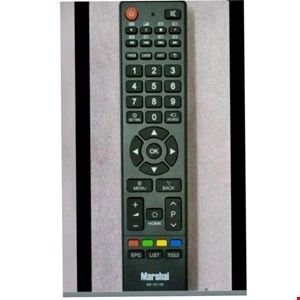 کنترل جایگزین تلویزیون نایاب مارشال 5012B            باتوجه ب نبود کنترل موردنظر در بازار ،کنترل (جایگزین) ست شده با کنترل اصلی اگهی ارسال میشه.              