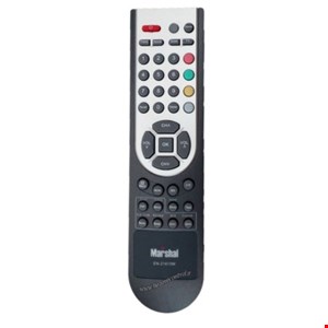 کنترل جایگزین تلویزیون نایاب مارشال ته گرد نقره ای 2160            باتوجه ب نبود کنترل موردنظر در بازار ،کنترل (جایگزین) ست شده با کنترل اصلی اگهی ارسال میشه.              