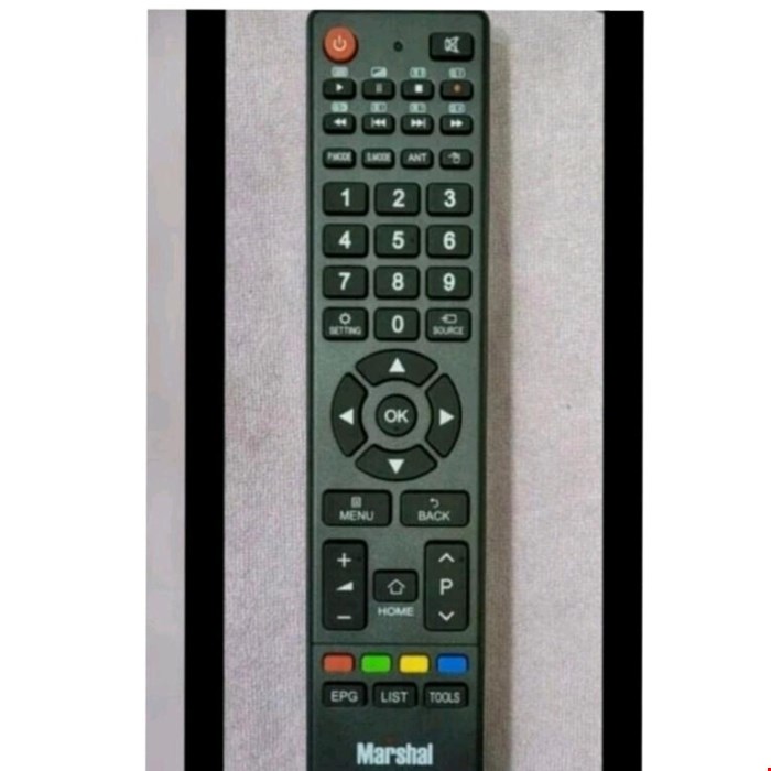کنترل جایگزین تلویزیون نایاب مارشال 6508             باتوجه ب نبود کنترل موردنظر در بازار ،کنترل (جایگزین) ست شده با کنترل اصلی اگهی ارسال میشه.              