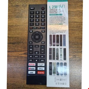 کنترل شرکتی همه کاره تلویزیون و ال ای دی هایسنس 2380 ( مخصوص تمام مدل ها) 