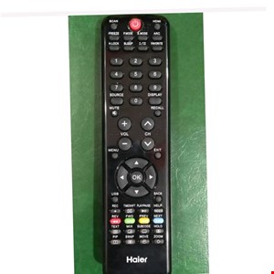 کنترل جایگزین ال ای دی نایاب قدیمی هایر                  کنترل (جایگزین) ست شده با کنترل اصلی اگهی ارسال میشه.              