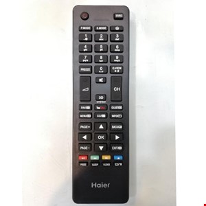 کنترل شرکتیRS و باکیفیت تلویزیون هایر 