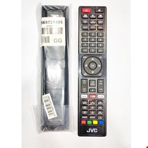 کنترل شرکتی و آیسی دار ال ای دی و تلویزیون جی وی سی بلند JVC
