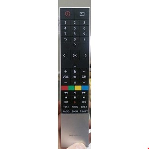 کنترل جایگزین ال ای دی و تلویزیون  هوشمند بلند دوو               باتوجه ب نبود کنترل در بازار، کنترل (جایگزین) ست شده با کنترل اصلی اگهی ارسال میشه.              