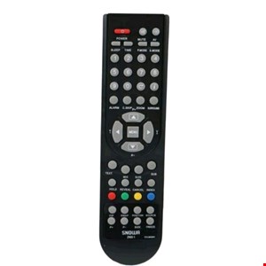 کنترل شرکتی و آیسی دار ال ای دی و تلویزیون اسنوا A001 