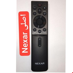 کنترل اصلی و فابریکی ال ای دی و تلویزیون موسی نکسار