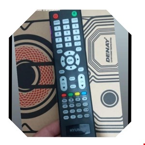 کنترل اصل شرکتی ال ای دی و تلویزیون مدیا استار بلند 