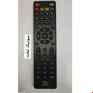 کنترل اصل شرکتی ال ای دی و تلویزیون سونیک تخت Q9Q9