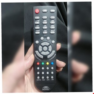کنترل اصل شرکتی ال ای دی و تلویزیون سونیک ته گرد