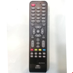 کنترل اصل شرکتی ال ای دی و تلویزیون سونیک  دو ردیف 2409