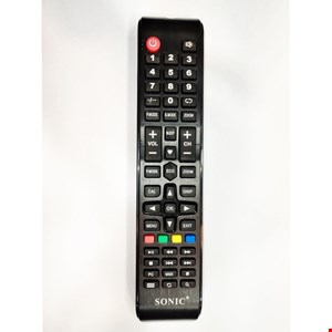 کنترل اصل شرکتی ال ای دی و تلویزیون سونیک قلب دار بلند