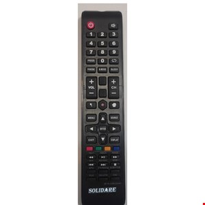 کنترل جایگزین ال ای دی و تلویزیون سولیدار 1078       باتوجه کمیاب بودن و قیمت بالای کنترل موردنظر در بازار، کنترل (جایگزین) ست شده با کنترل اصلی هم ازش موجوده            